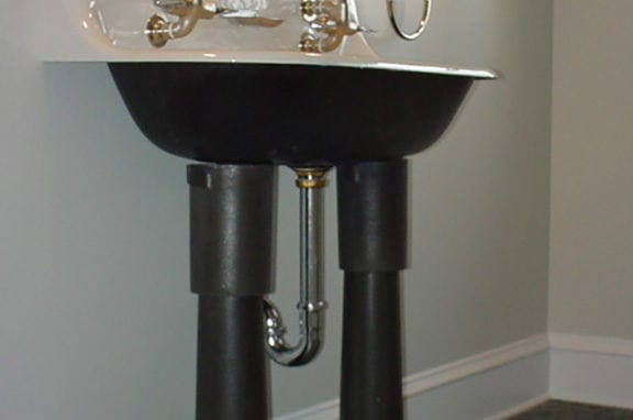 Bathroom Plumbing
