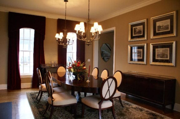 Great Room & Dining Areas