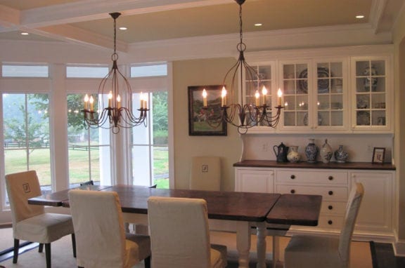 Great Room & Dining Areas