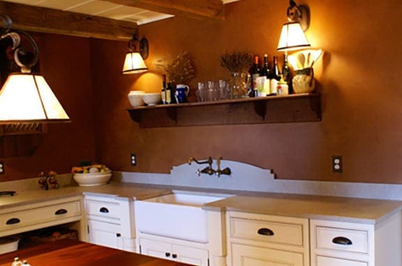 Limestone Countertops