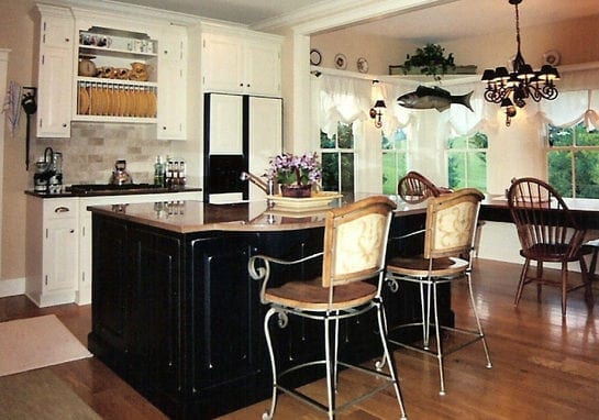 Traditional Painted Cabinetry