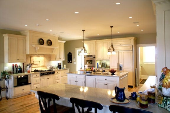 Traditional Painted Cabinetry
