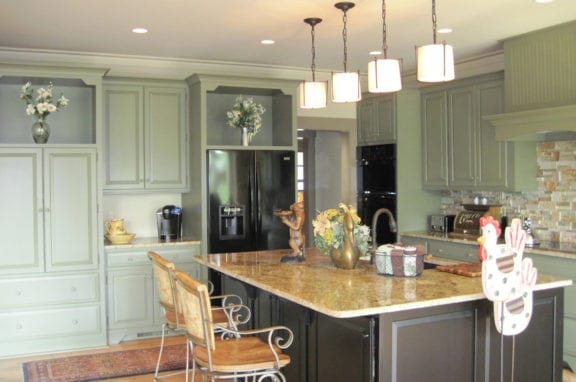 Polished Granite Countertops