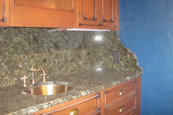 Polished Granite Countertops
