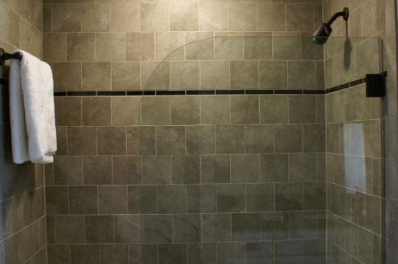 Tile Showers