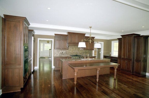 Traditional Stained Cabinetry