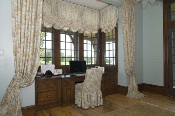 Traditional Stained Cabinetry