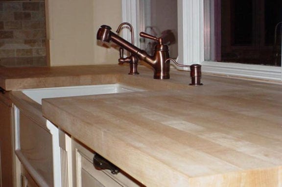 Wood Countertops