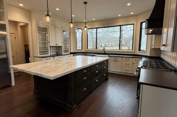 Traditional Painted Cabinetry