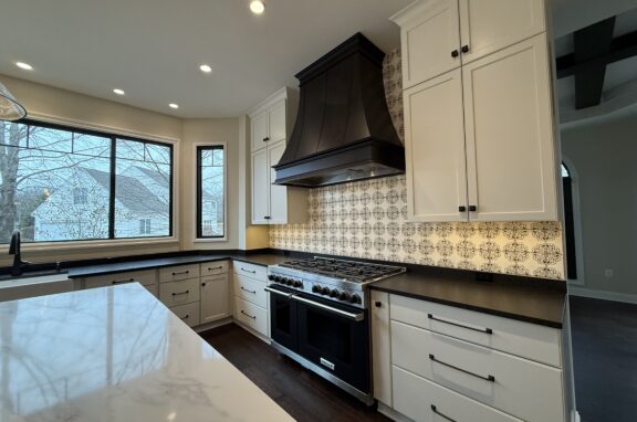 Traditional Painted Kitchen