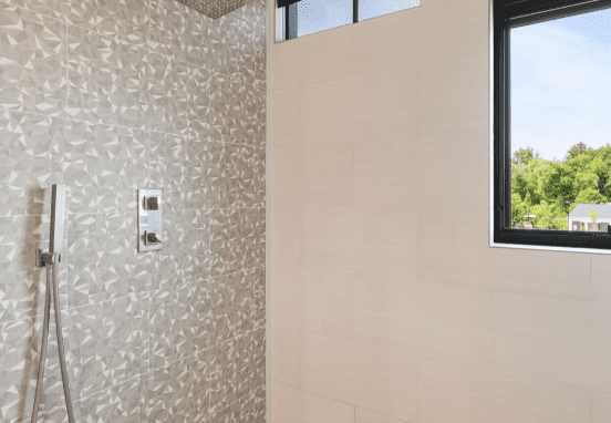 Tile Shower
